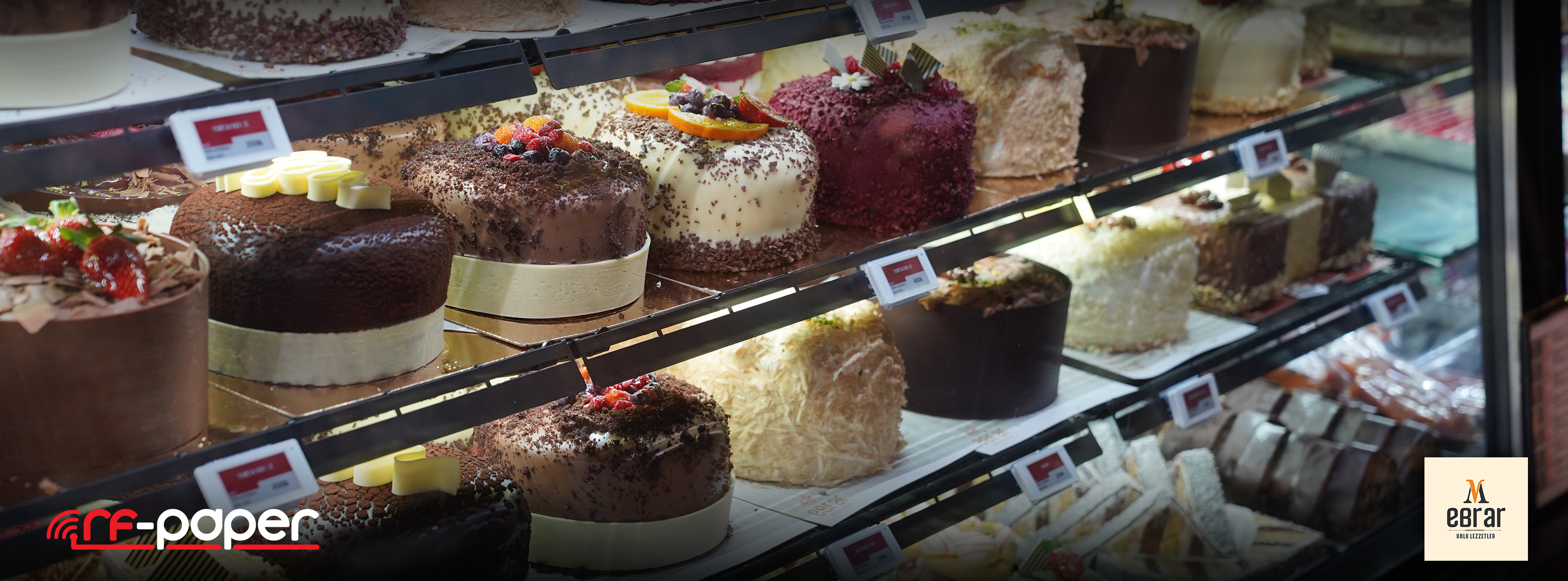 Ebrar Unlu Lezzetler,  RF Paper’ı Tercih Ediyor!